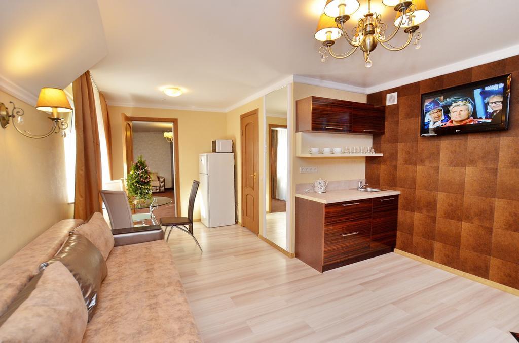 בוקובל Chaban Aparthotel חדר תמונה